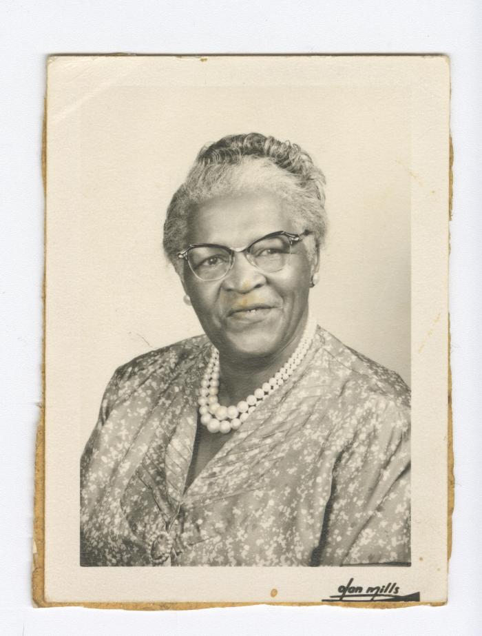 Portrait of Cecilia D. Ricketts
