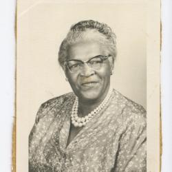 Portrait of Cecilia D. Ricketts