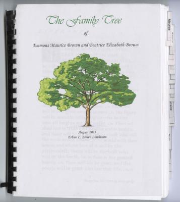 Brown family tree