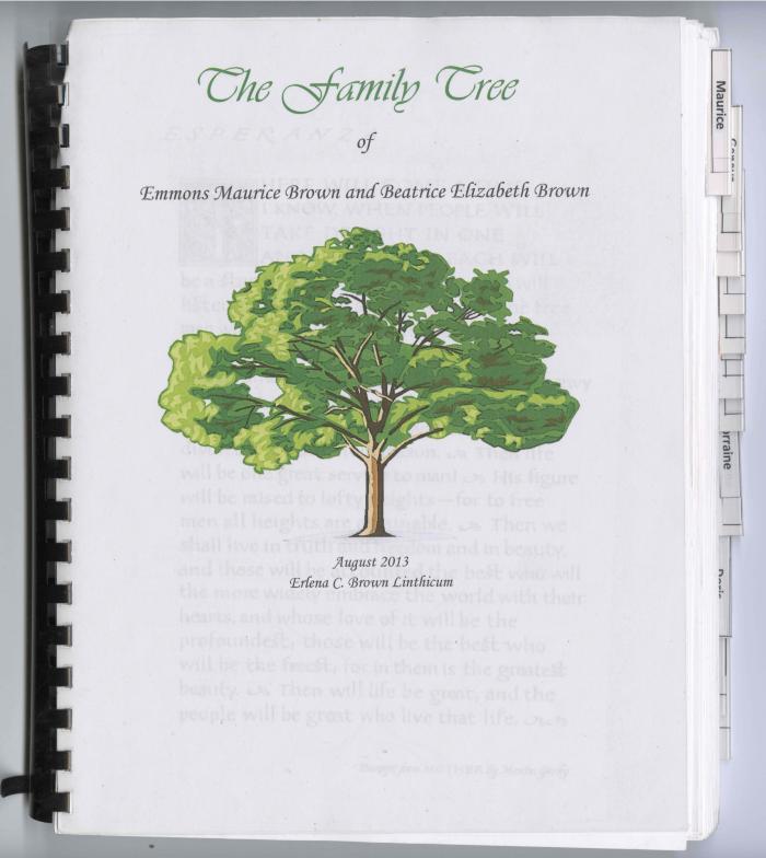 Brown family tree