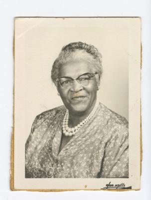 Portrait of Cecilia D. Ricketts