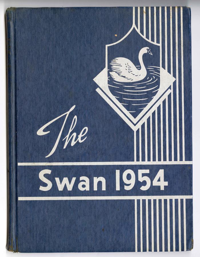 The Swan 1954, Garnett High School yearbook